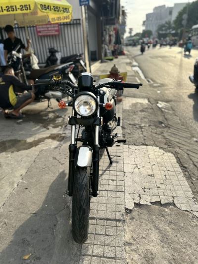 Mô tô mới 100%  dáng cafe racer nguyên bản gpx lifan